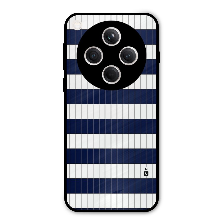 Step Stripes Metal Back Case for Oppo Find X8