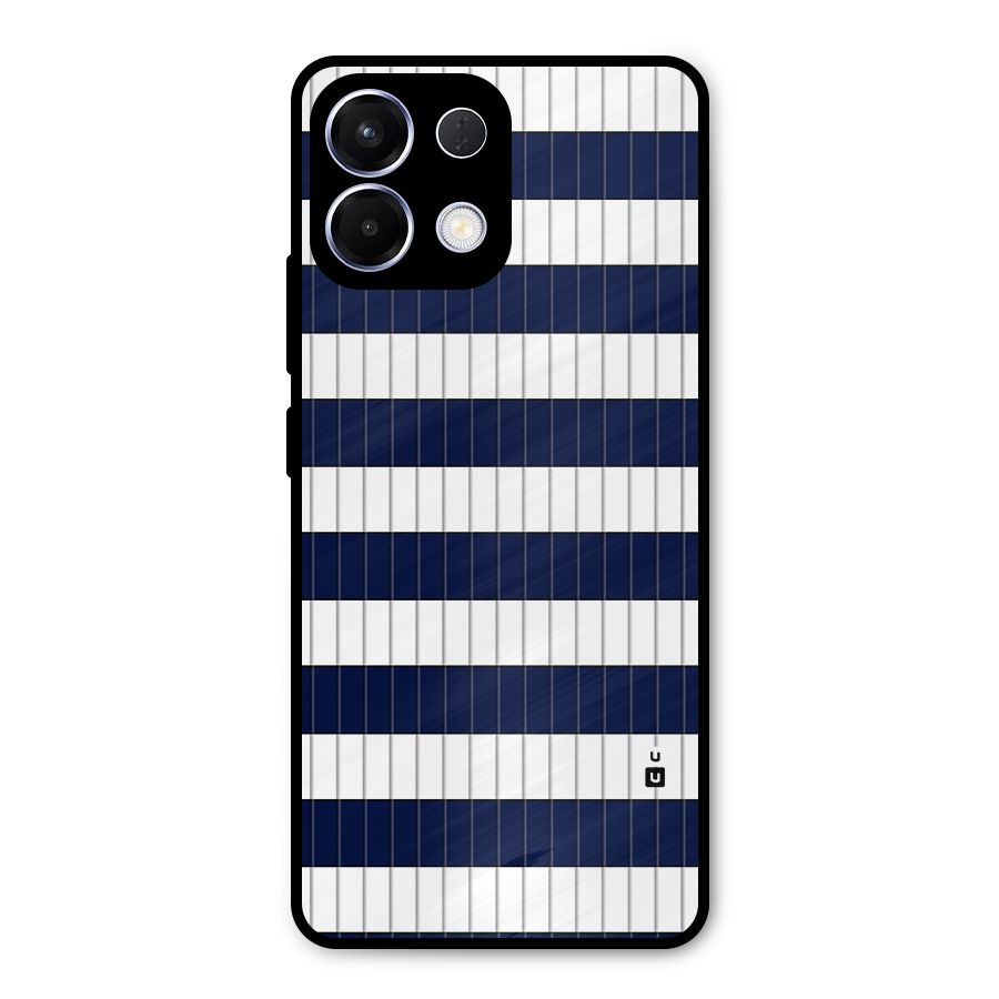 Step Stripes Metal Back Case for Oppo K13