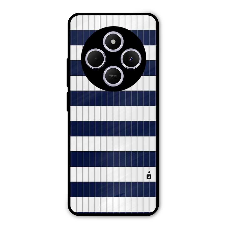 Step Stripes Metal Back Case for Poco M7