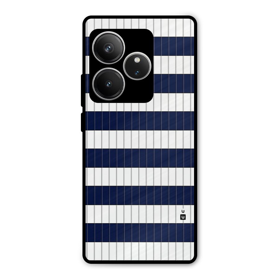 Step Stripes Metal Back Case for Realme GT 6