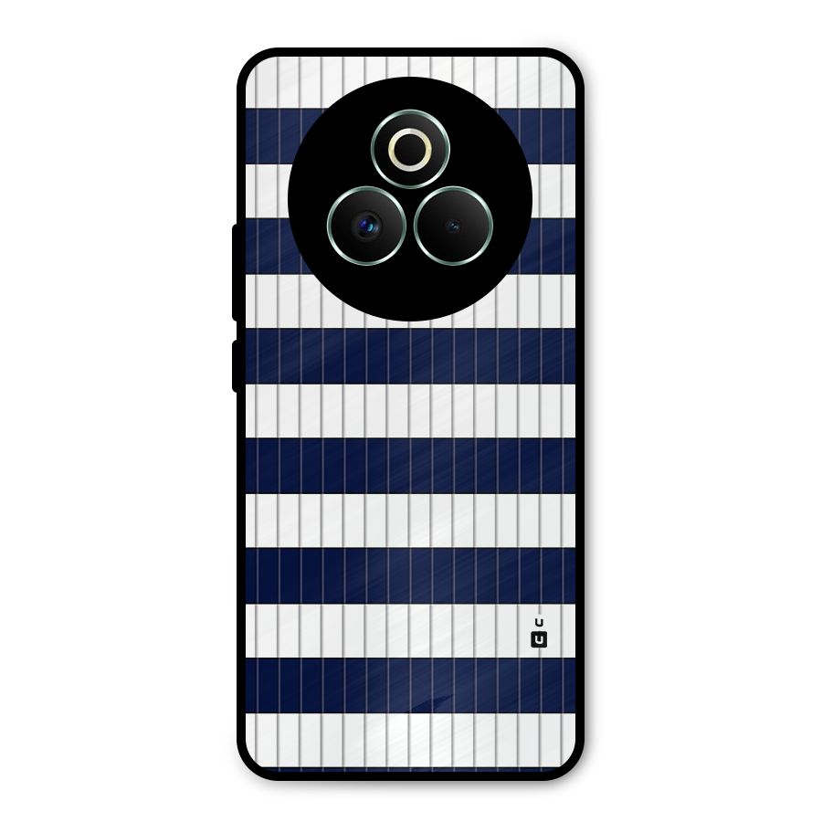 Step Stripes Metal Back Case for Realme P3 Pro