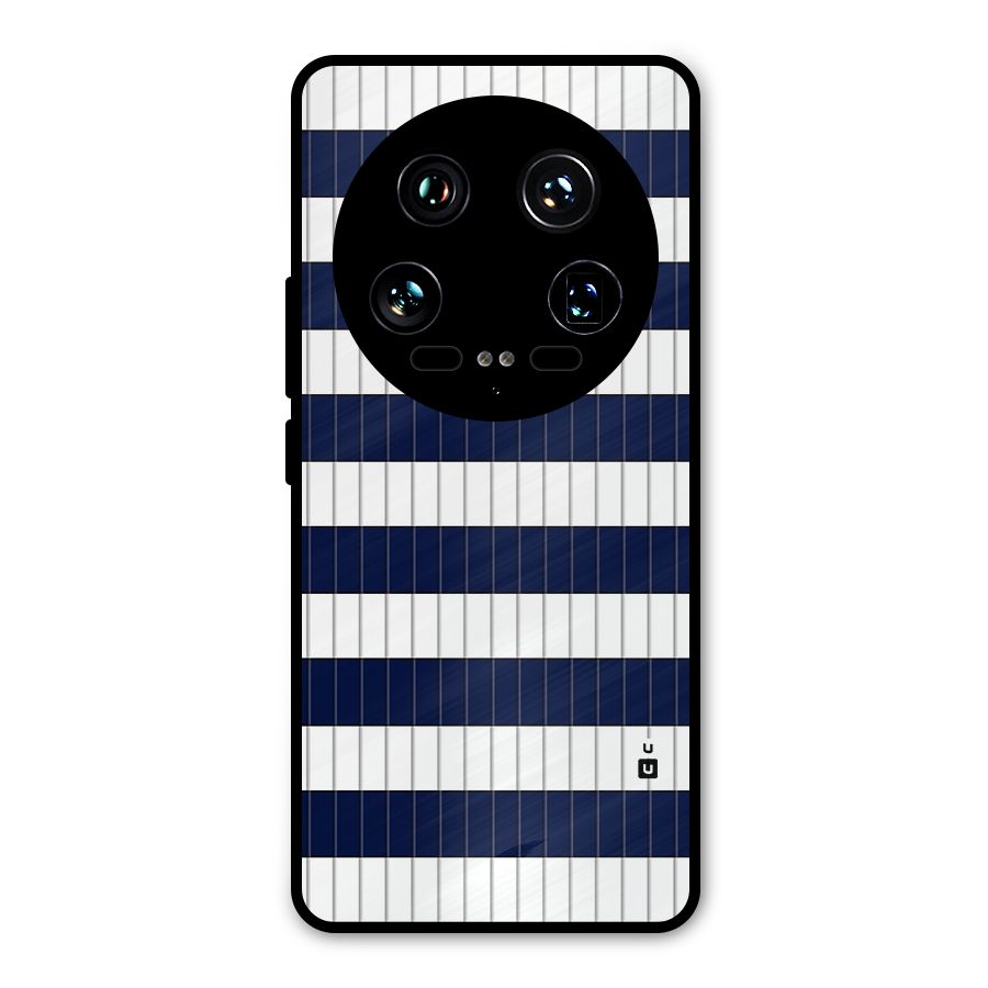 Step Stripes Metal Back Case for Xiaomi 14 Ultra