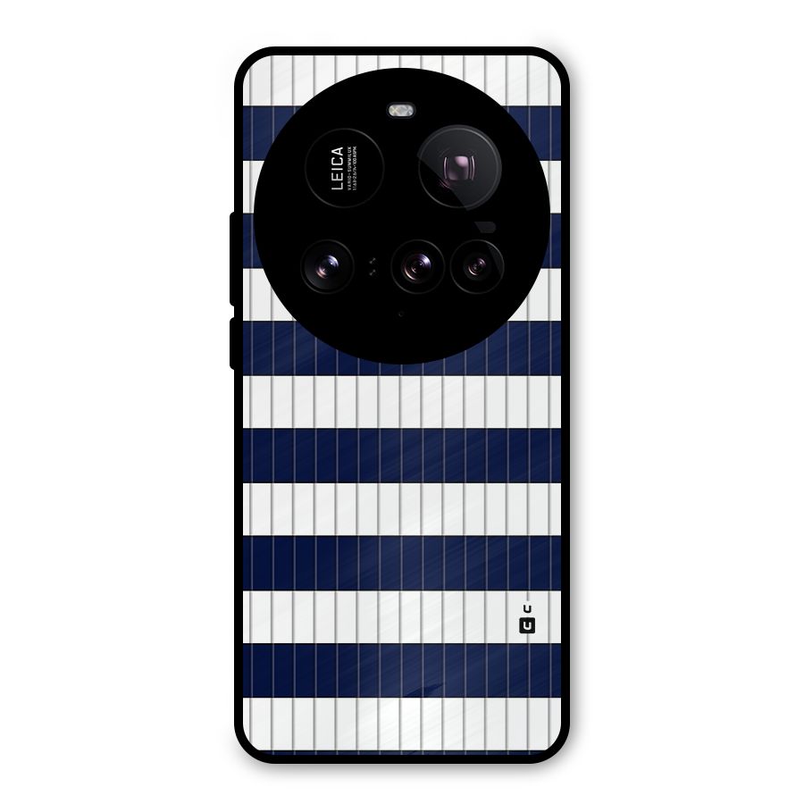 Step Stripes Metal Back Case for Xiaomi 15 Ultra