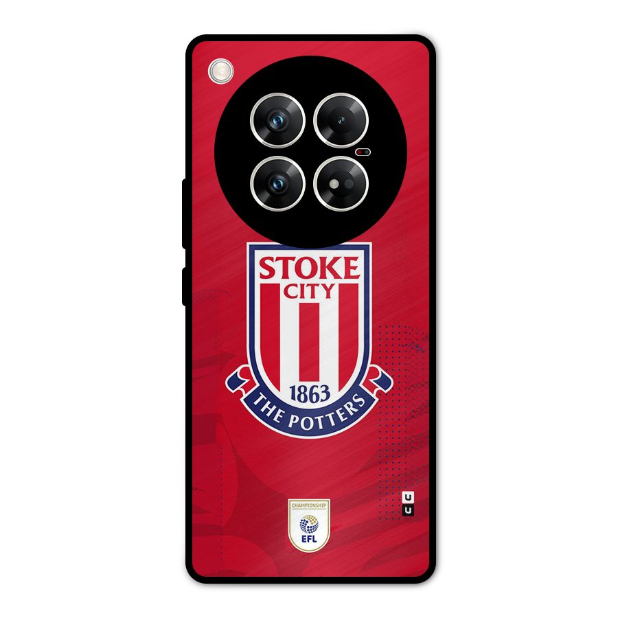 Stoke City Metal Back Case for Infinix Zero 40 5G