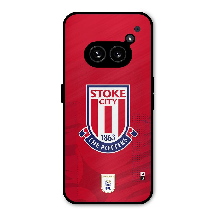 Stoke City Metal Back Case for Nothing Phone 2a Plus