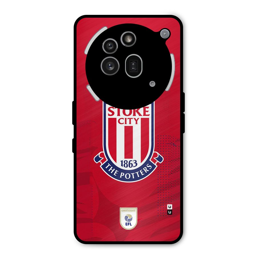 Stoke City Metal Back Case for Nothing Phone 3a Pro