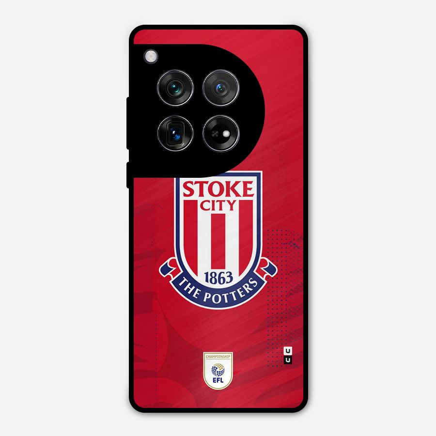 Stoke City Metal Back Case for OnePlus 12