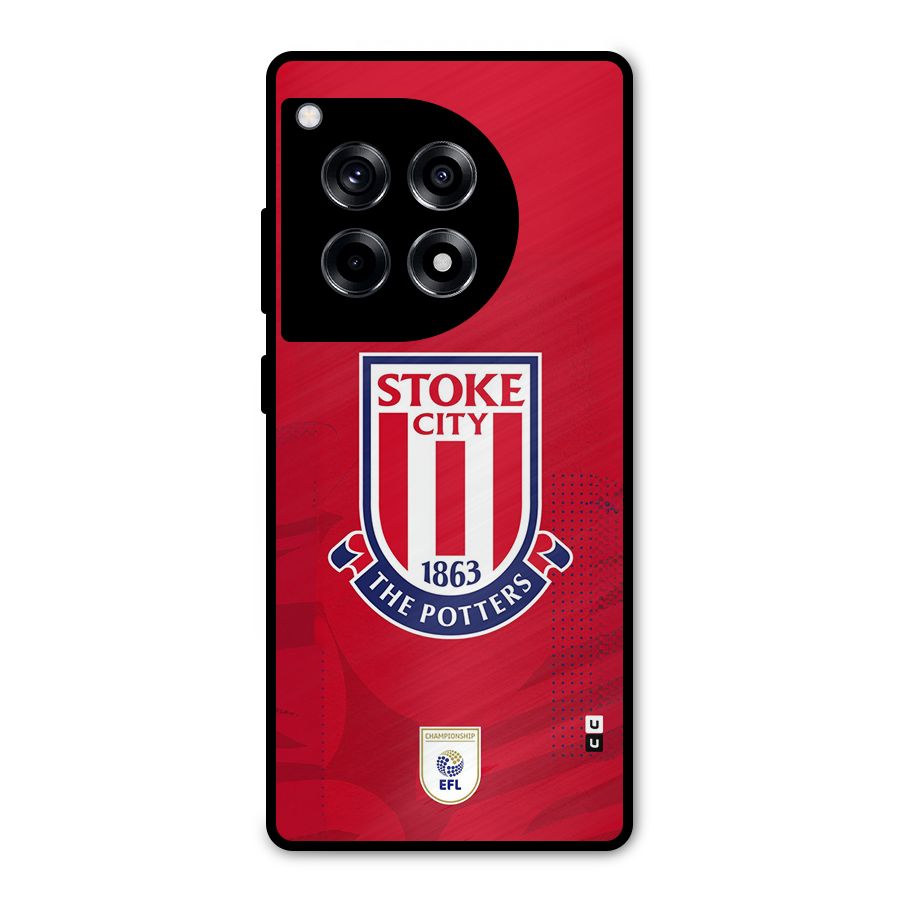 Stoke City Metal Back Case for OnePlus 12R