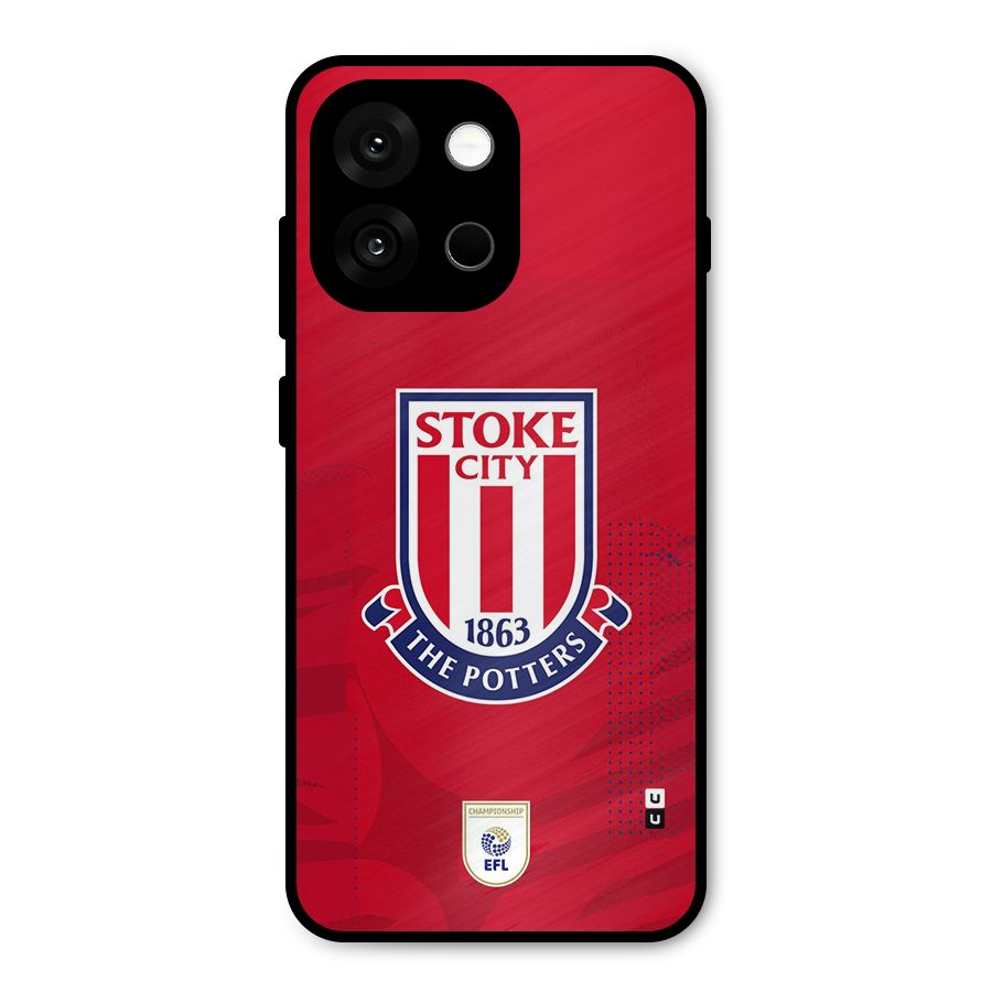 Stoke City Metal Back Case for OnePlus 13s