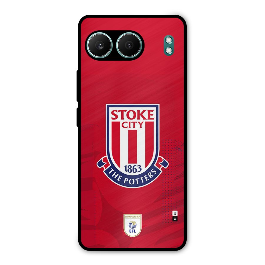 Stoke City Metal Back Case for OnePlus Nord 4