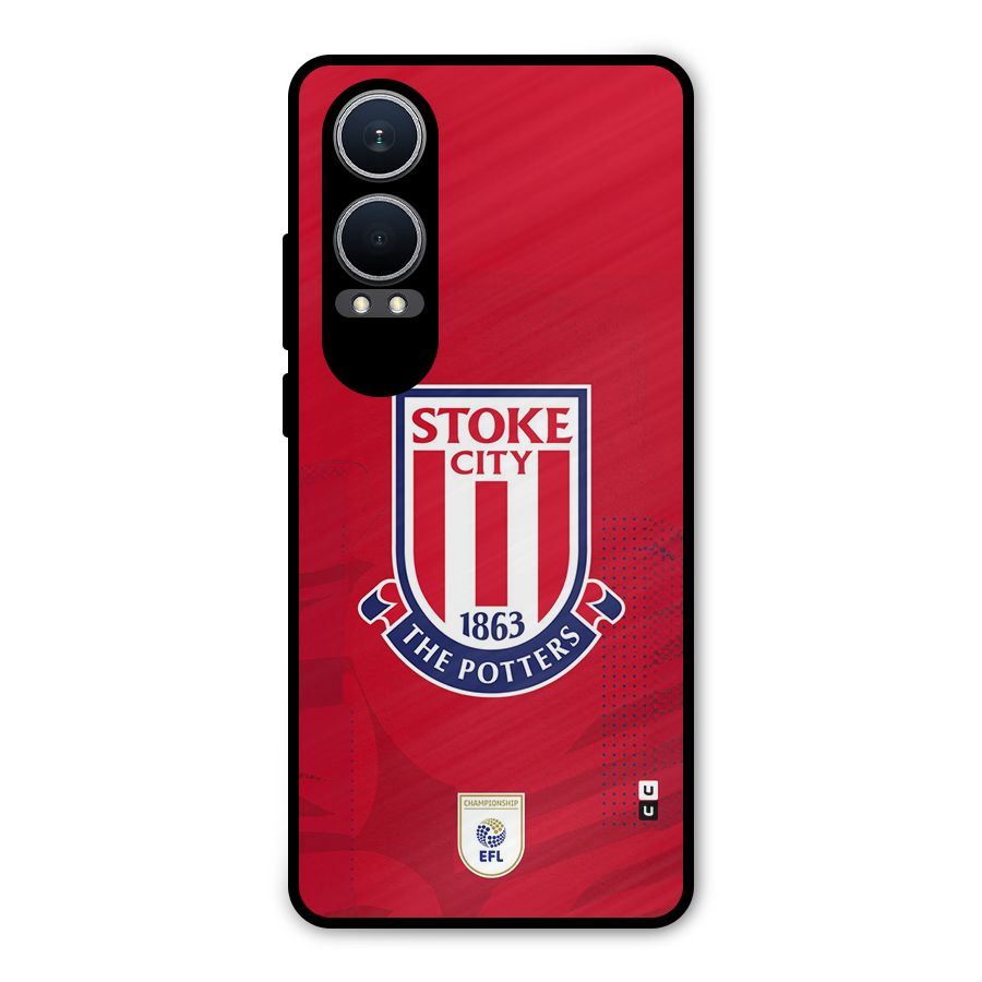 Stoke City Metal Back Case for OnePlus Nord CE4 Lite