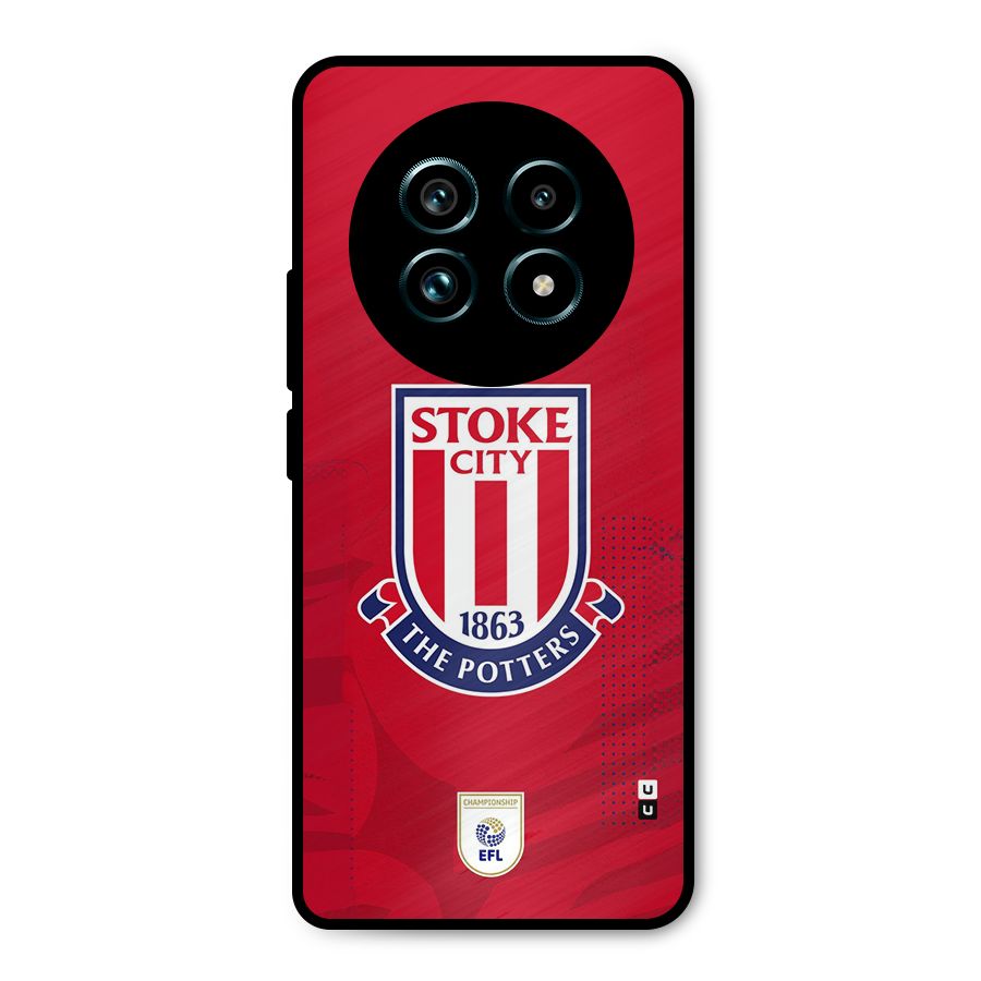 Stoke City Metal Back Case for Realme 13 Pro Plus