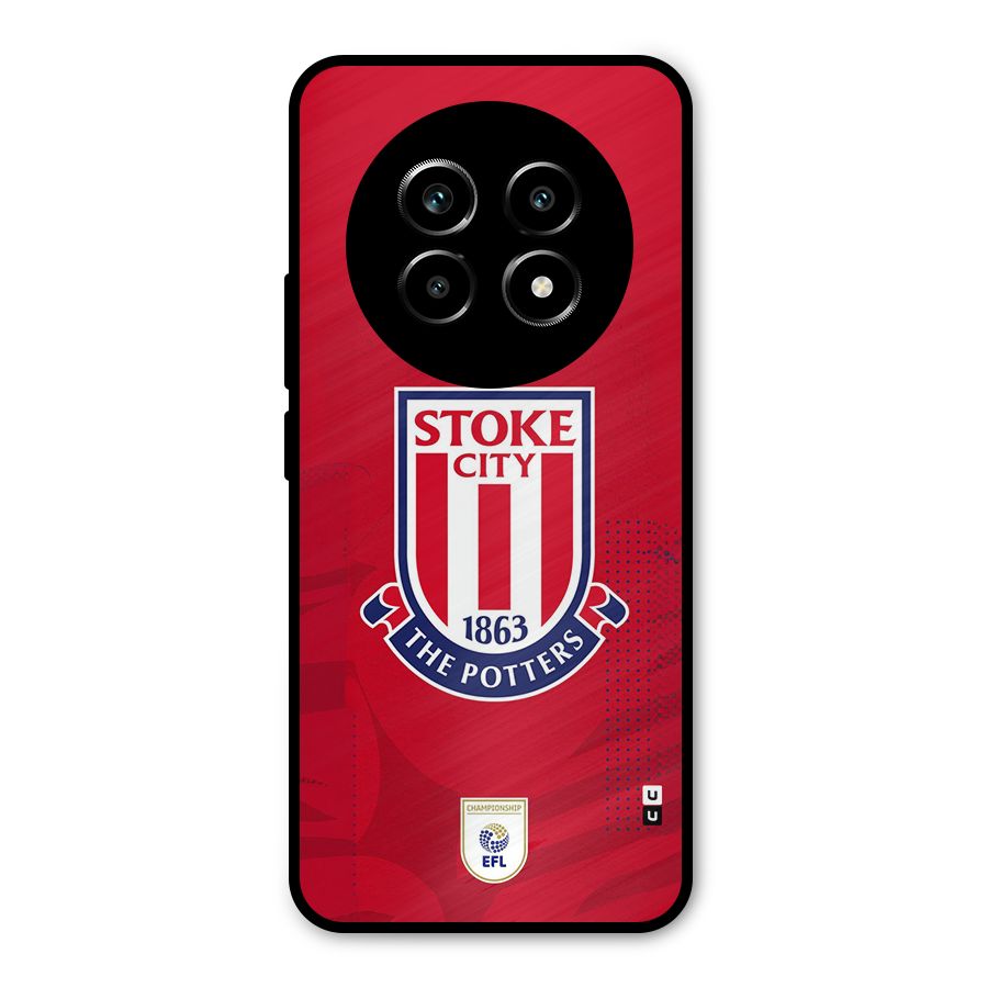 Stoke City Metal Back Case for Realme 14 Pro Lite