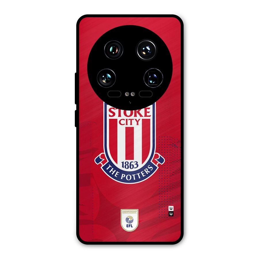 Stoke City Metal Back Case for Xiaomi 14 Ultra