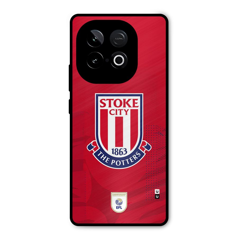 Stoke City Metal Back Case for iQOO Neo 10