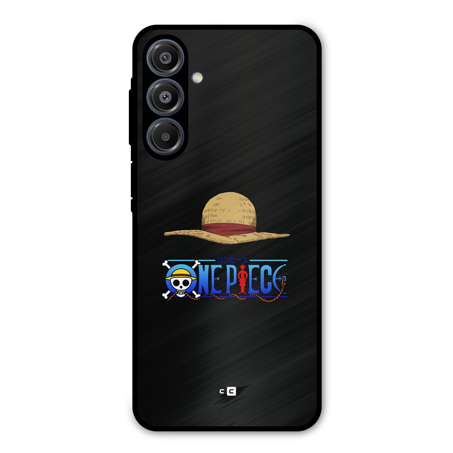 Straw Hat Metal Back Case for Galaxy A16 5G