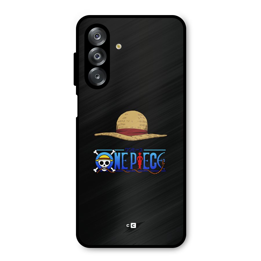 Straw Hat Metal Back Case for Galaxy A26