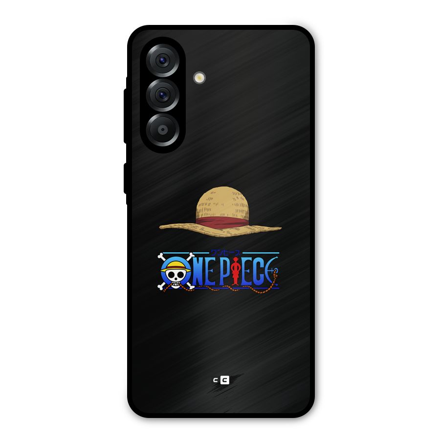 Straw Hat Metal Back Case for Galaxy A56