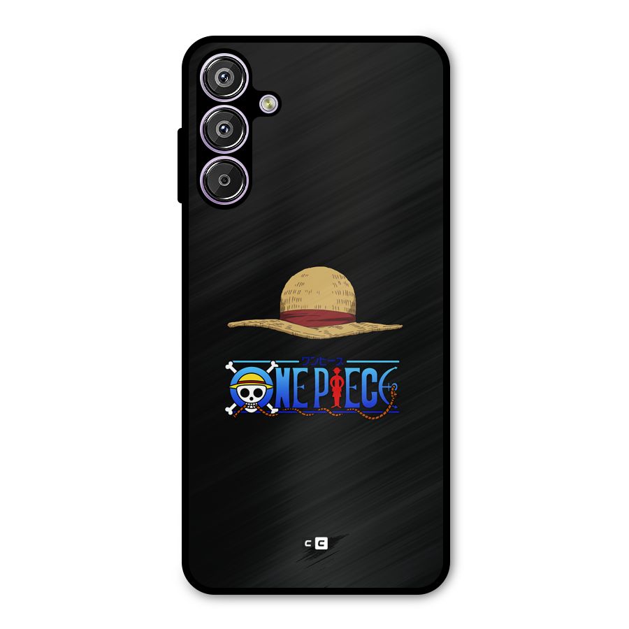 Straw Hat Metal Back Case for Galaxy F15
