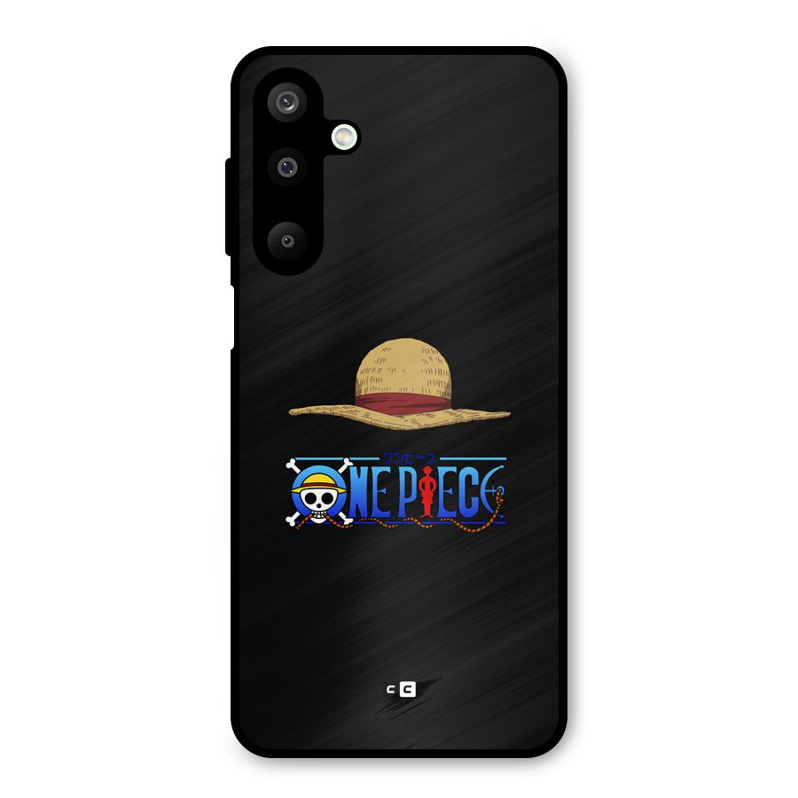 Straw Hat Metal Back Case for Galaxy M16