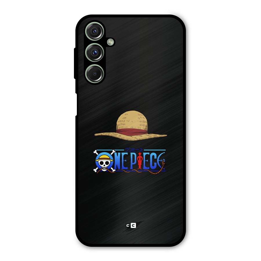 Straw Hat Metal Back Case for Galaxy M34