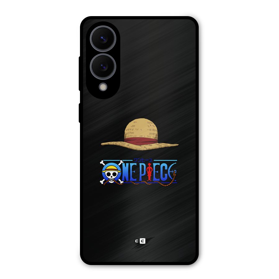 Straw Hat Metal Back Case for Galaxy S25 Edge
