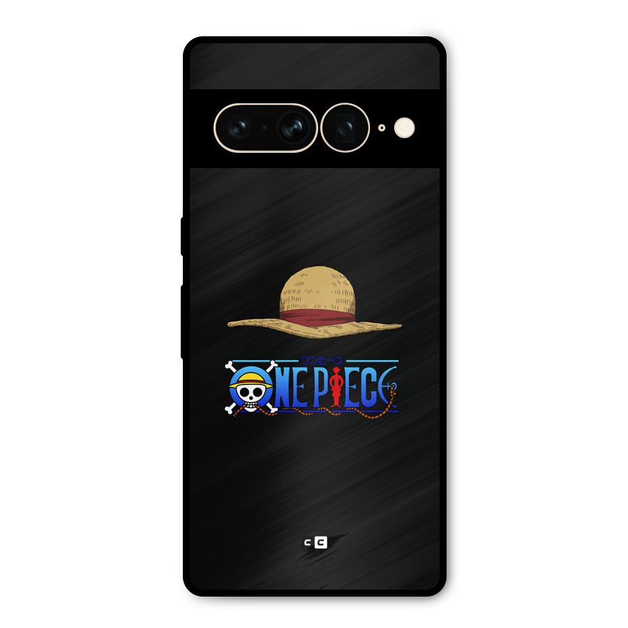 Straw Hat Metal Back Case for Google Pixel 7 Pro