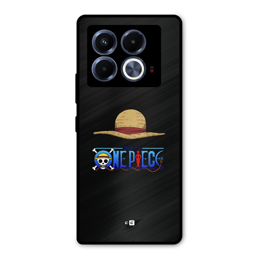 Straw Hat Metal Back Case for Infinix Note 40 5G