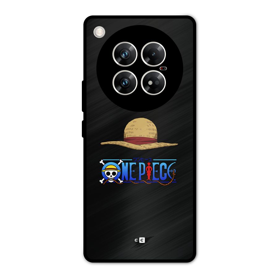Straw Hat Metal Back Case for Infinix Zero 40 5G
