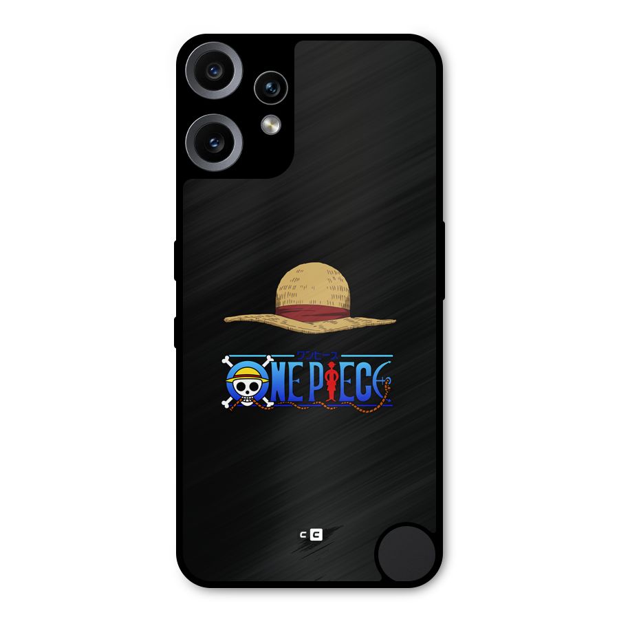 Straw Hat Metal Back Case for Nothing CMF Phone 2 Pro