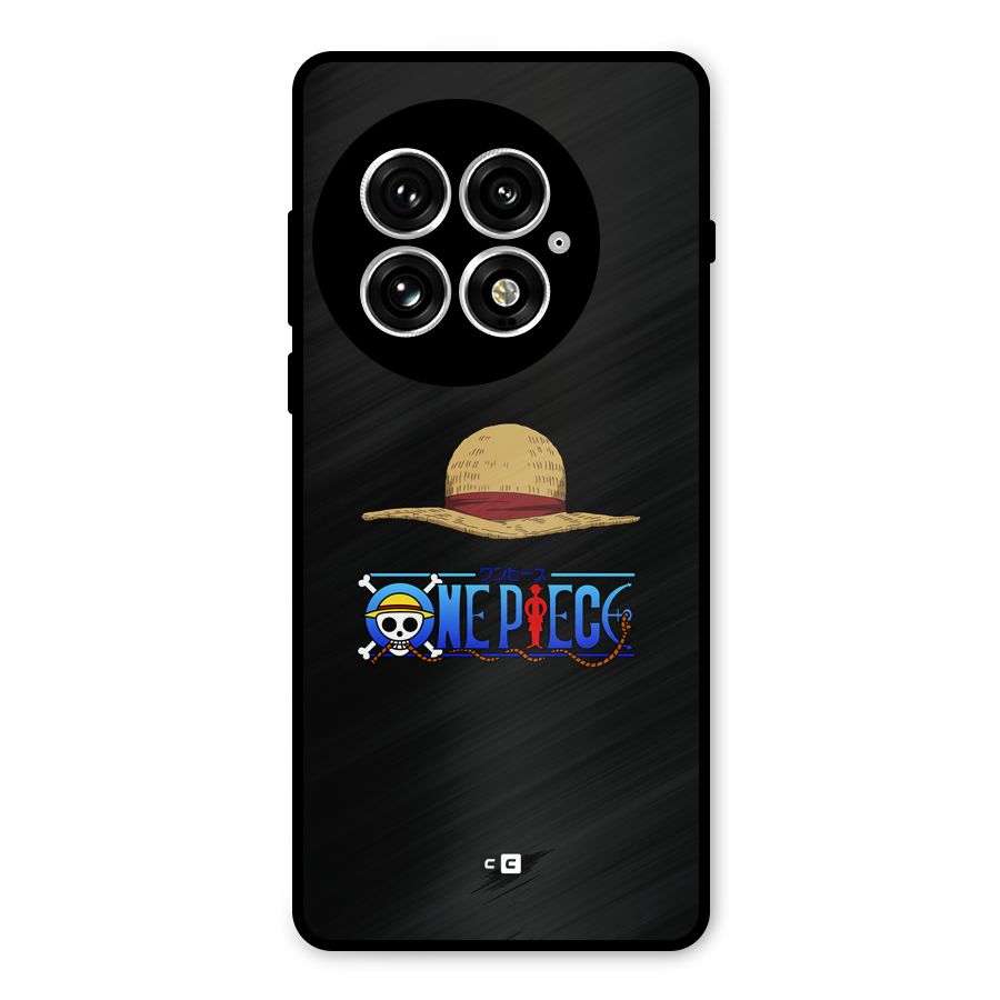 Straw Hat Metal Back Case for OnePlus 13