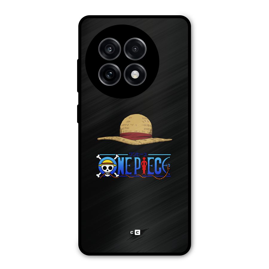 Straw Hat Metal Back Case for OnePlus 13R