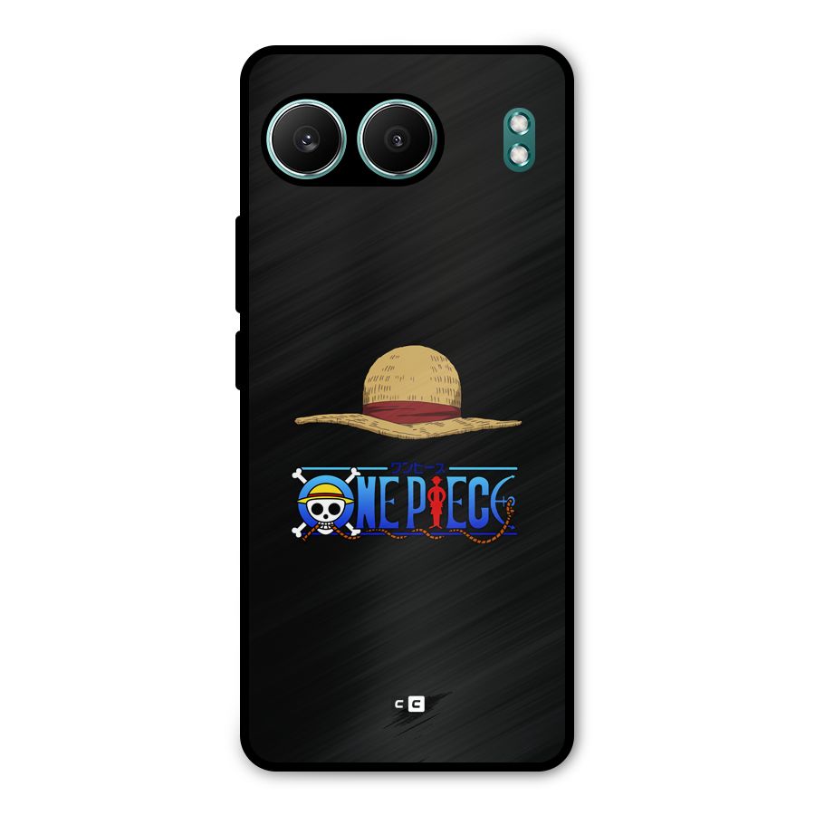 Straw Hat Metal Back Case for OnePlus Nord 4