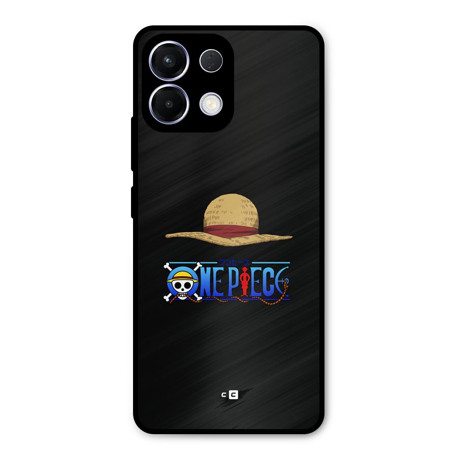 Straw Hat Metal Back Case for Oppo K13