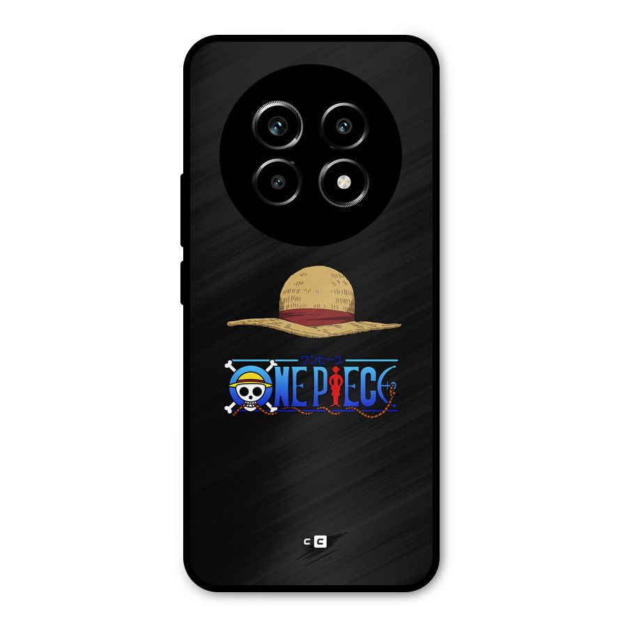 Straw Hat Metal Back Case for Realme 13 Pro
