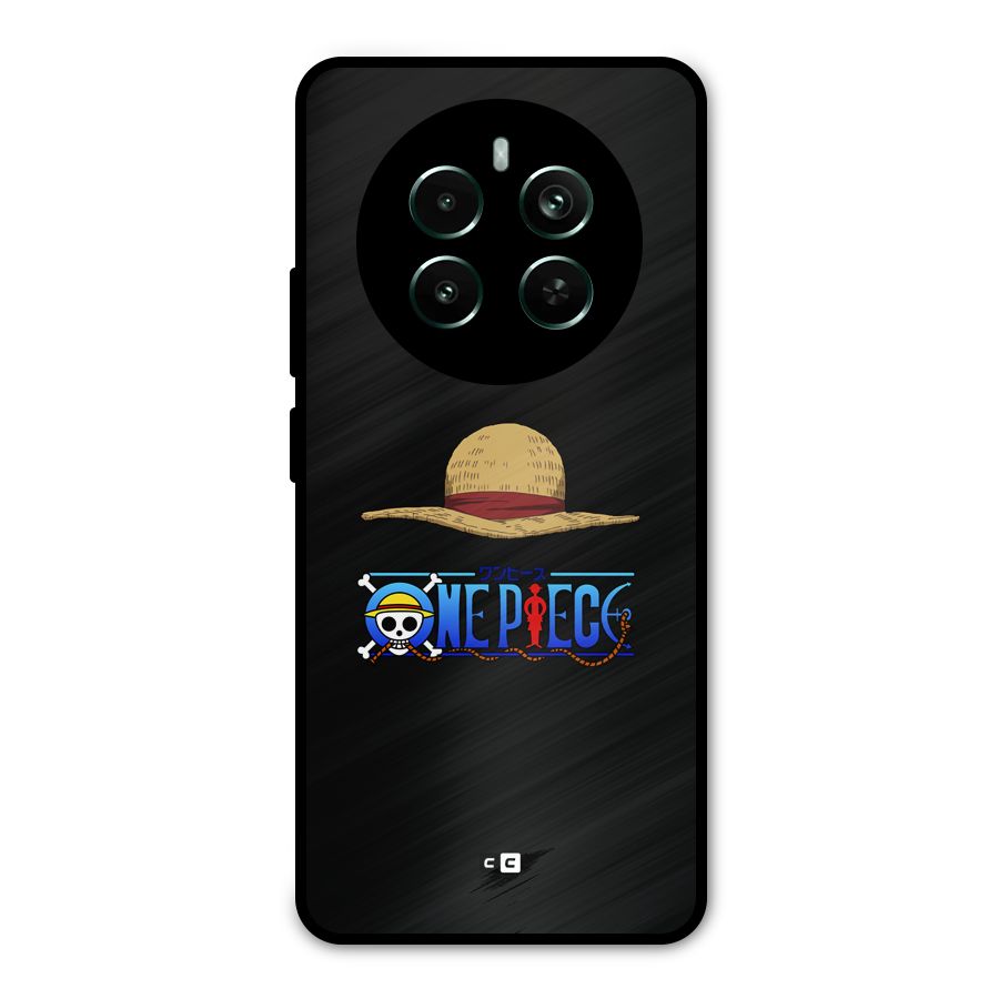 Straw Hat Metal Back Case for Realme Narzo 70 Pro