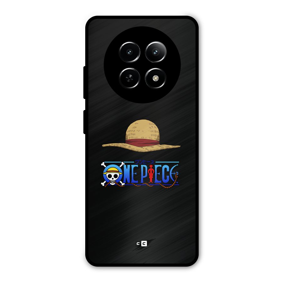 Straw Hat Metal Back Case for Realme Narzo 70x 5G