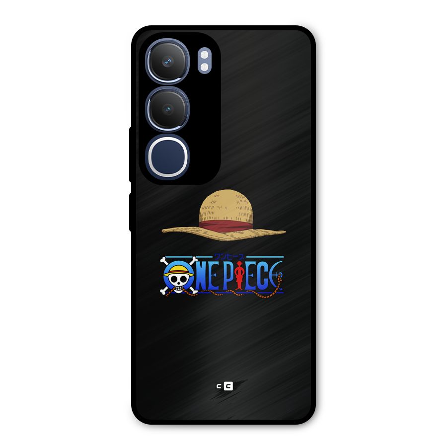 Straw Hat Metal Back Case for Vivo Y29