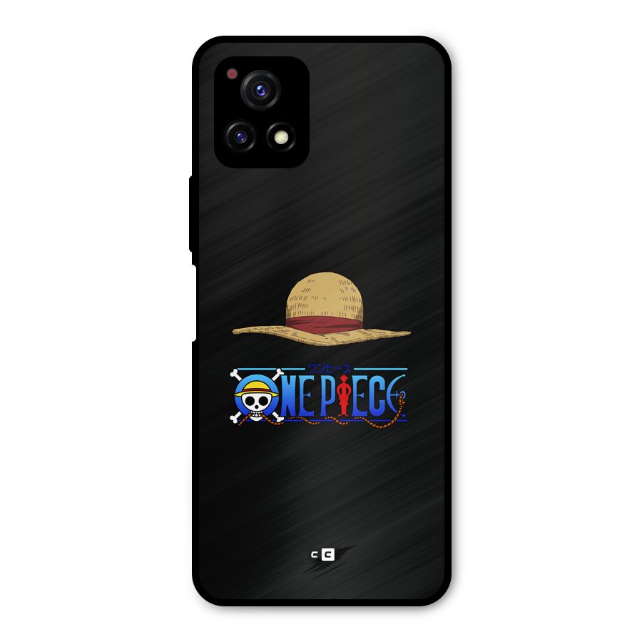 Straw Hat Metal Back Case for Vivo Y72 5G