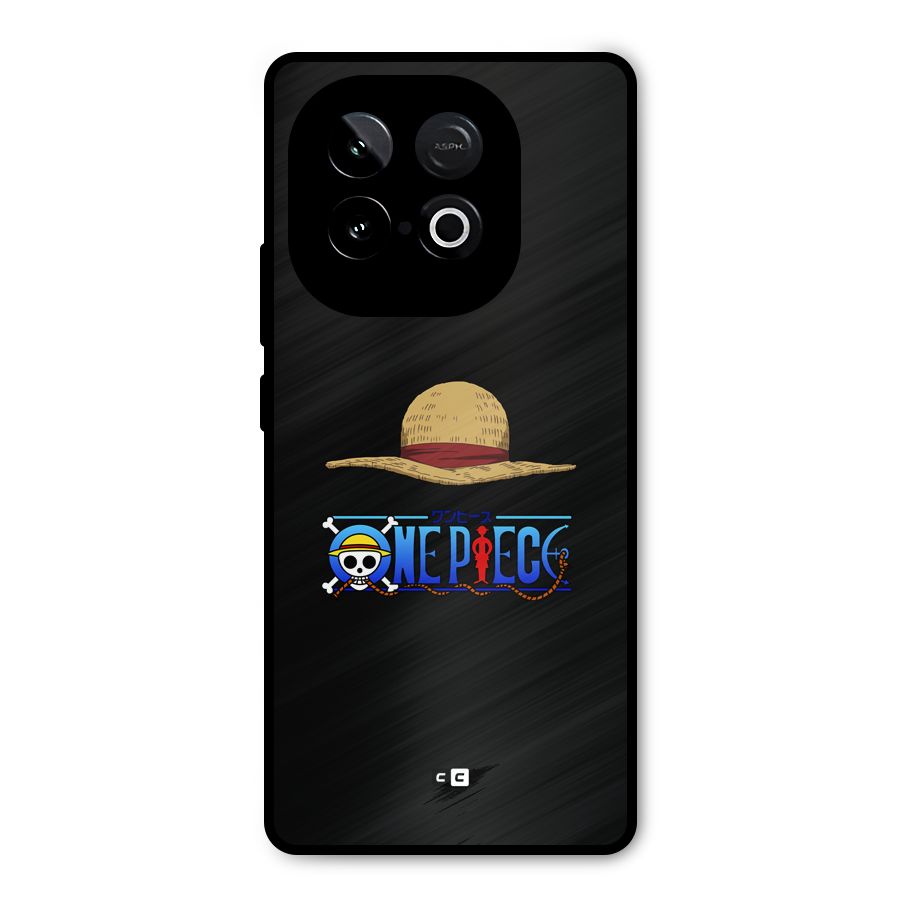 Straw Hat Metal Back Case for iQOO Neo 10