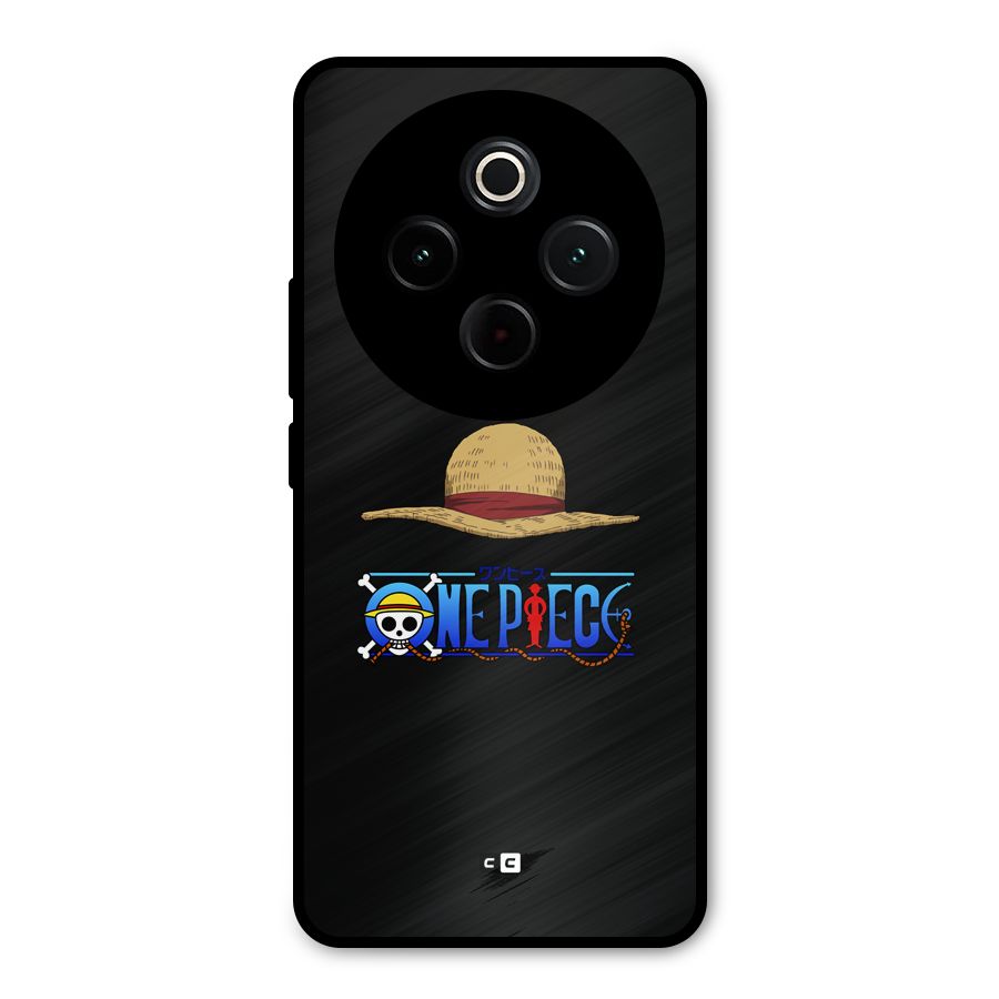Straw Hat Metal Back Case for iQOO Z10