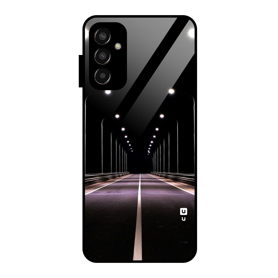Street Light Glass Back Case for Galaxy F13
