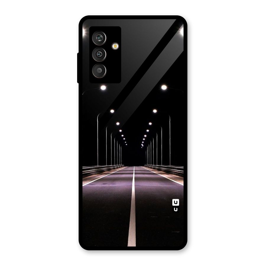 Street Light Glass Back Case for Galaxy M13