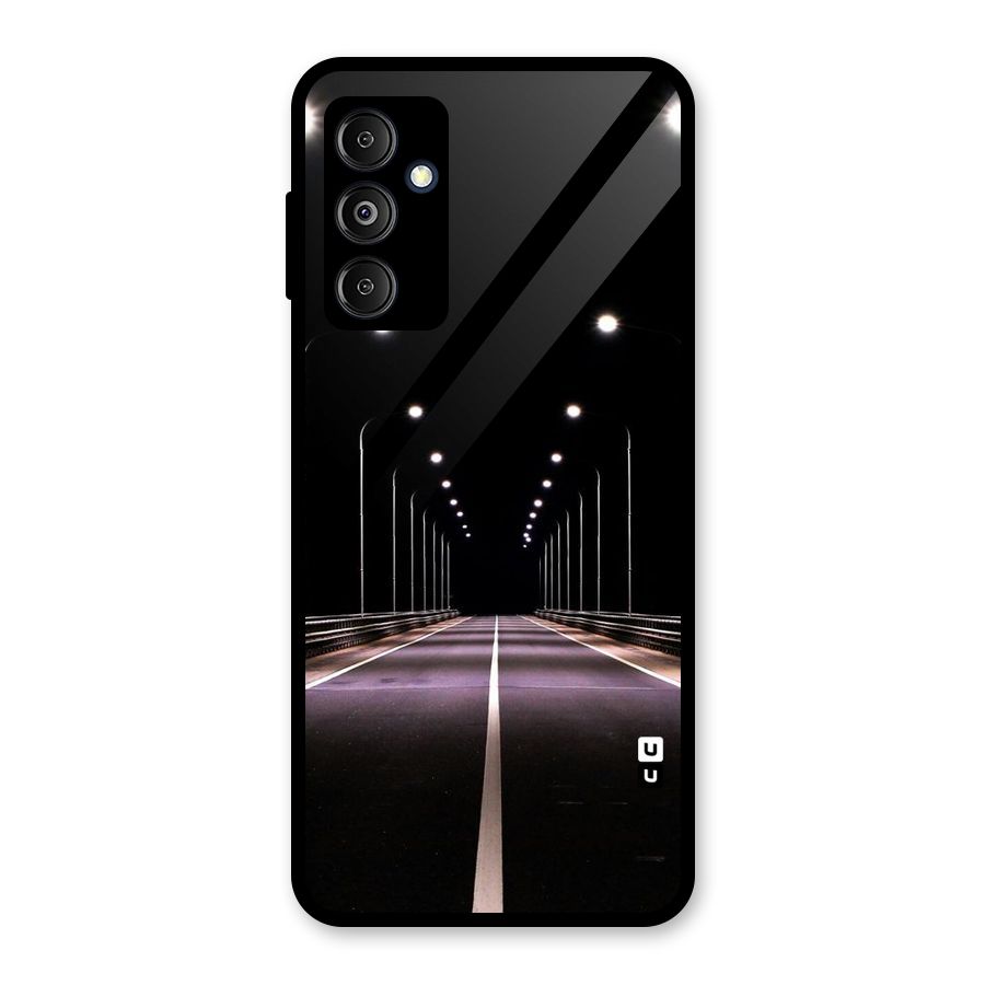 Street Light Glass Back Case for Galaxy M14 5G