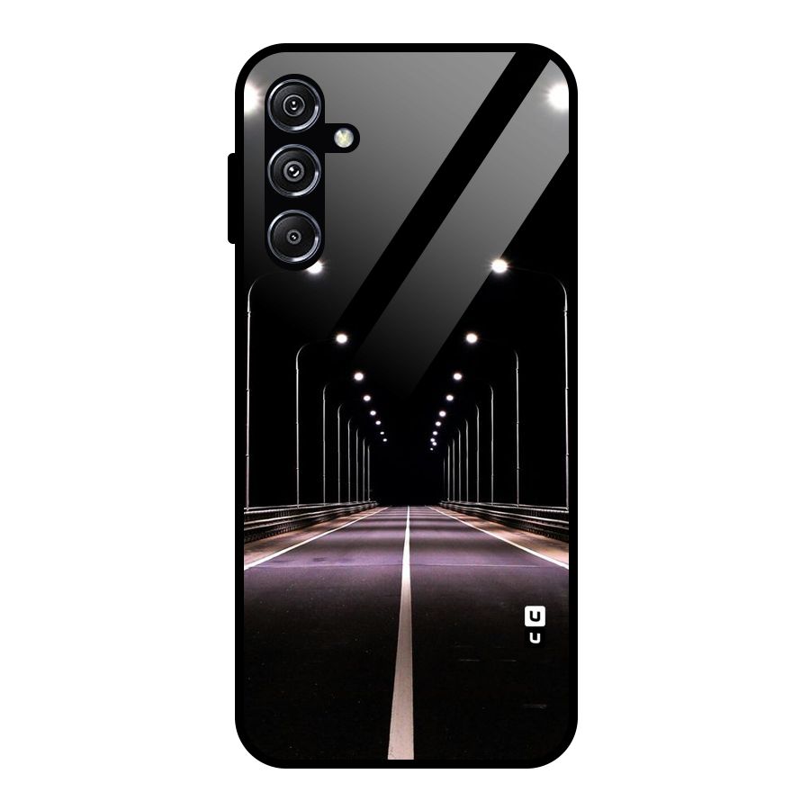 Street Light Glass Back Case for Galaxy M34 5G