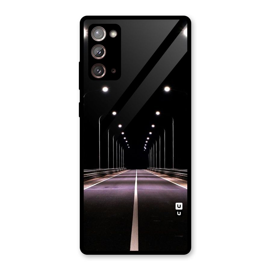 Street Light Glass Back Case for Galaxy Note 20