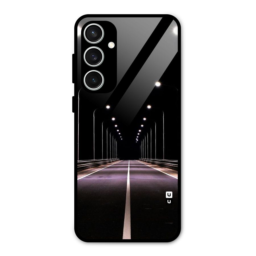 Street Light Glass Back Case for Galaxy S23 FE