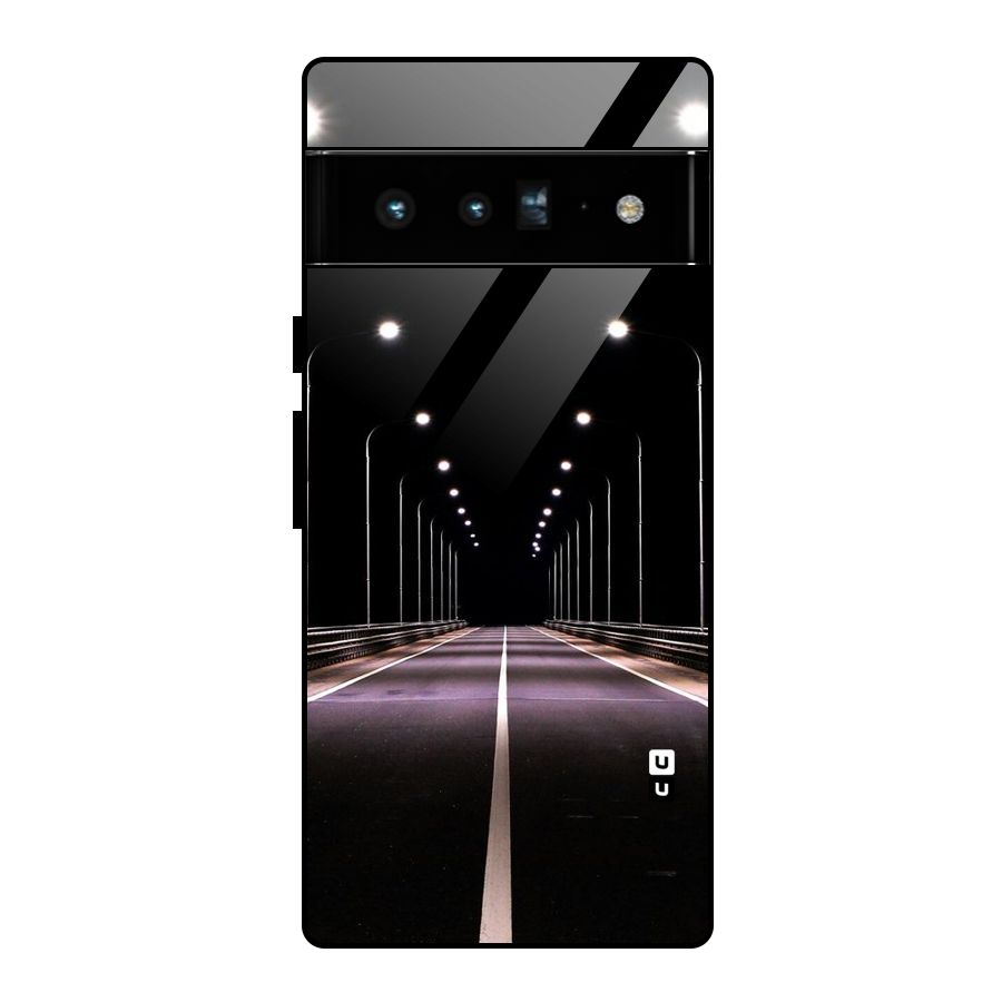 Street Light Glass Back Case for Google Pixel 6 Pro