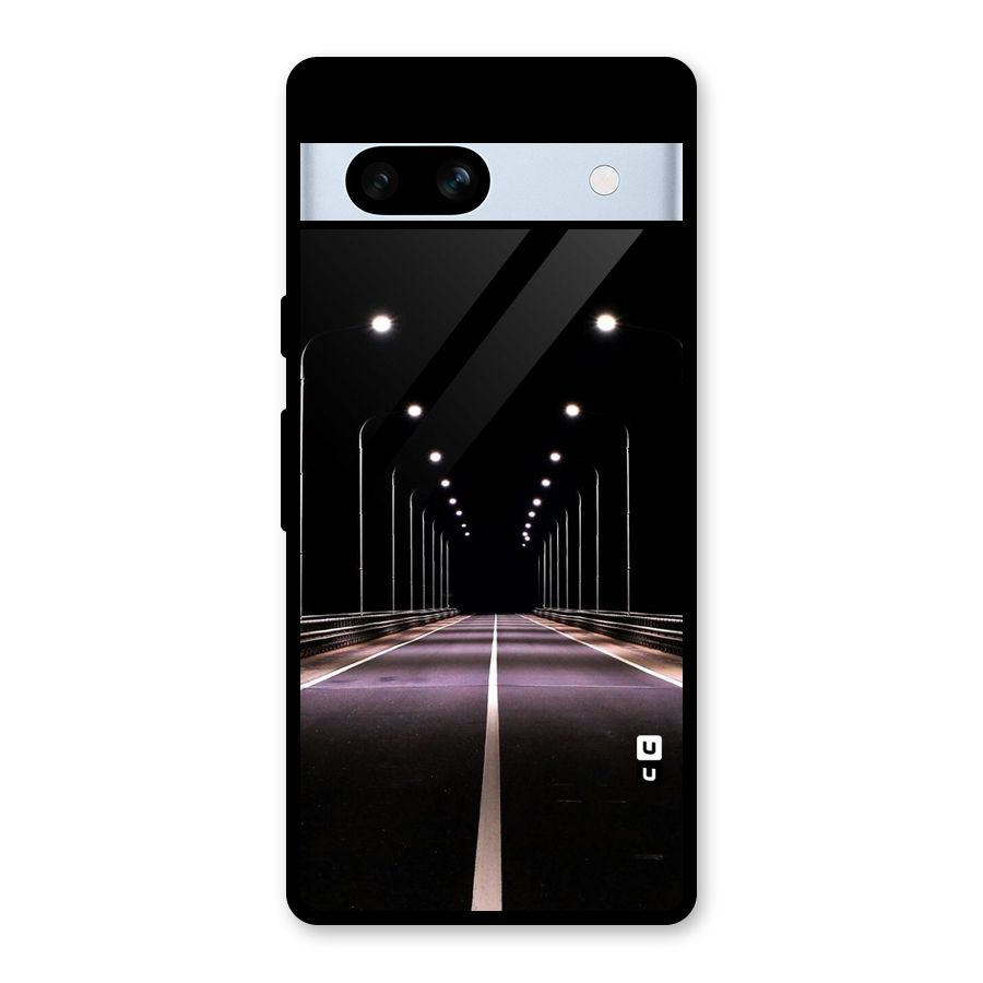 Street Light Glass Back Case for Google Pixel 7a