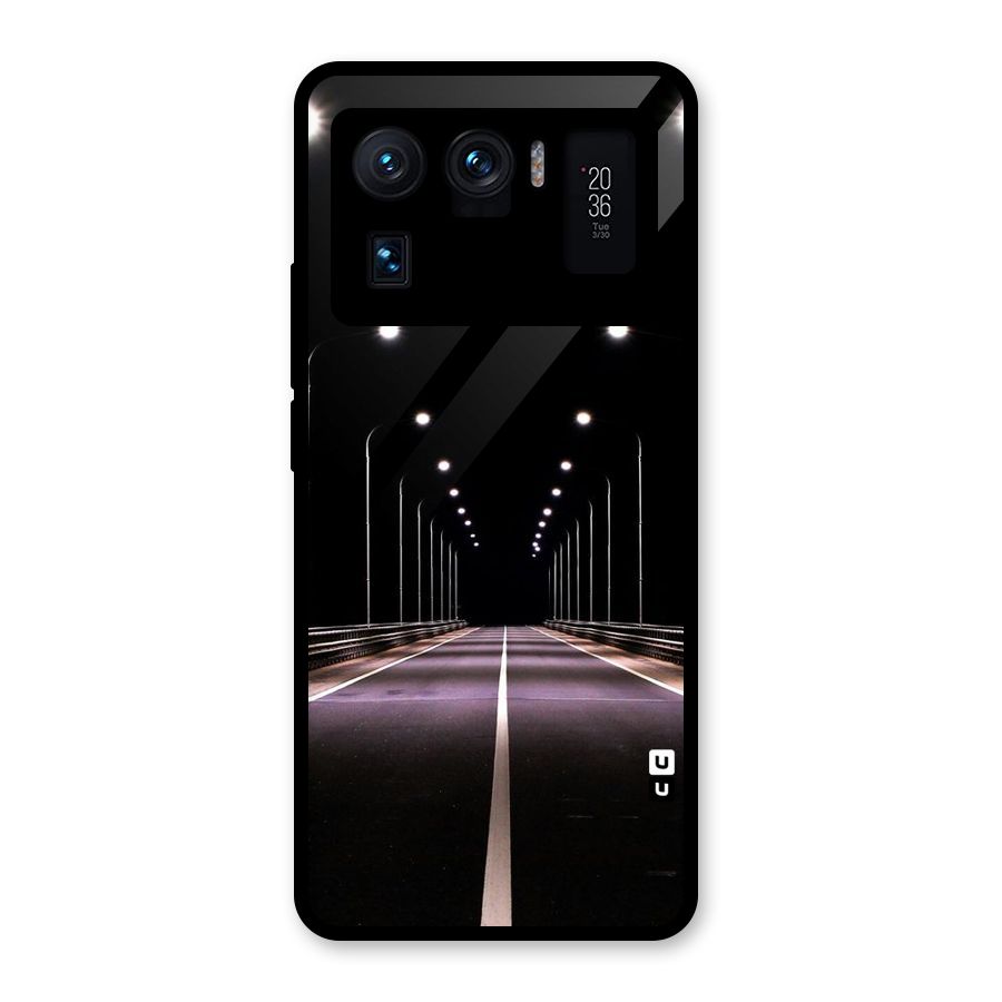 Street Light Glass Back Case for Mi 11 Ultra